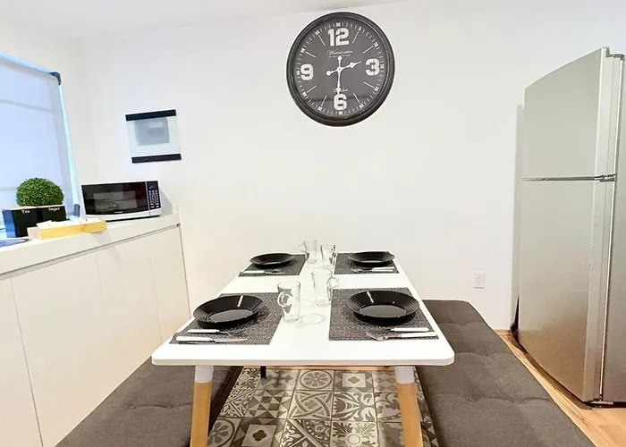 De Lujo En El Corazon De Polanco Cama King Apartment