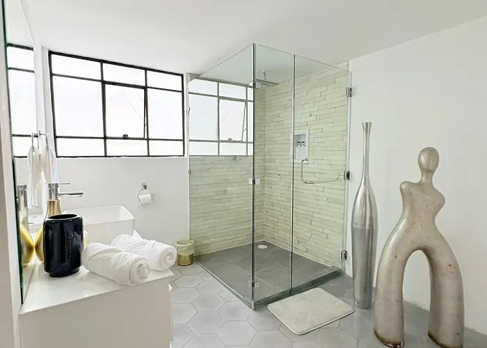 De Lujo En El Corazon De Polanco Cama King Apartment Mexico City