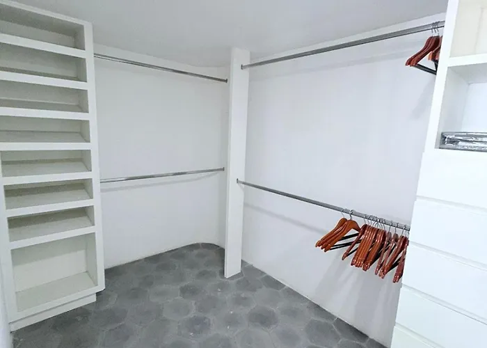 De Lujo En El Corazon De Polanco Cama King Apartment