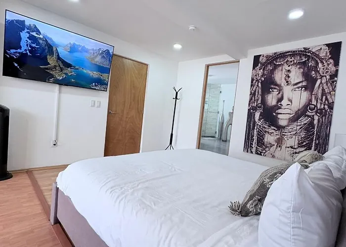 De Lujo En El Corazon De Polanco Cama King *