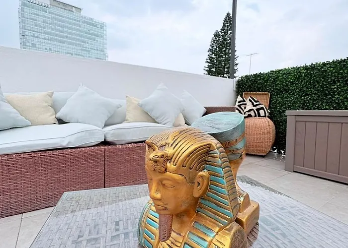 De Lujo En El Corazon De Polanco Cama King * Mexico City