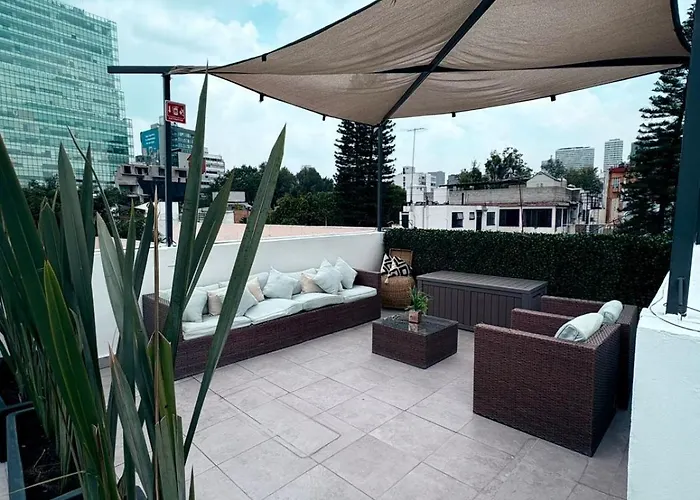 De Lujo En El Corazon De Polanco Cama King Apartment