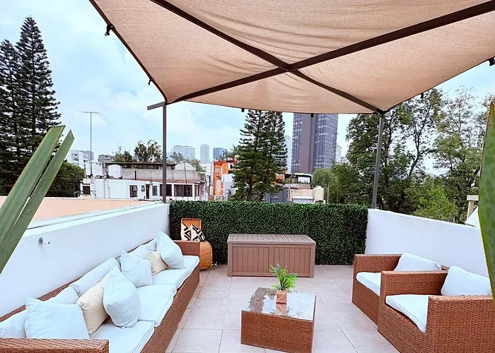Apartment De Lujo En El Corazon De Polanco Cama King