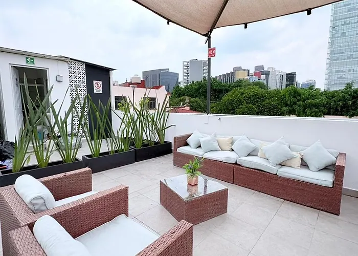 De Lujo En El Corazon De Polanco Cama King Apartment Mexico City